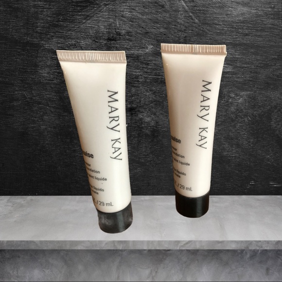 NEW- Mary Kay Time-wise Foundation Lot(2)Beige4&5